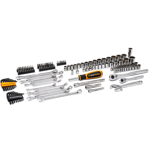 1/4" & 3/8" Drive 72-Tooth, 6-Point Professional Tool Set Ontario Safety Products