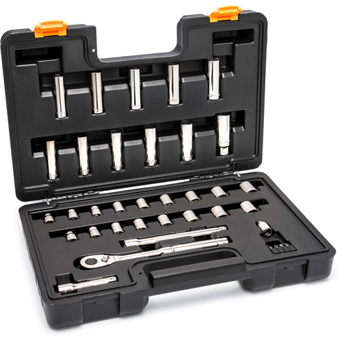 3/8” Drive 72-Tooth, 12-Point Drive Mechanics Tool Set Ontario Safety Products