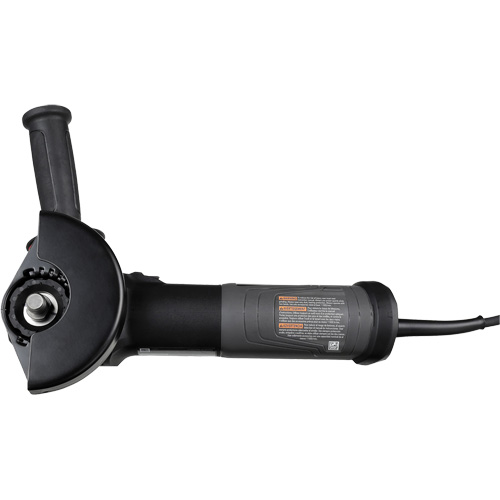 Electric Angle Grinder with Slide Switch, 4-1/2"/5", 120 V Ontario Safety Products