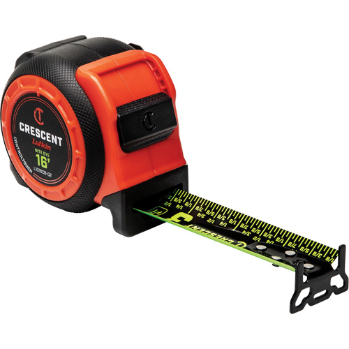  Ruban &agrave; mesurer CONTROLTOUCH NITE EYE, 1-3/16" x 16', Marques de goujon SAE Ontario Safety Products