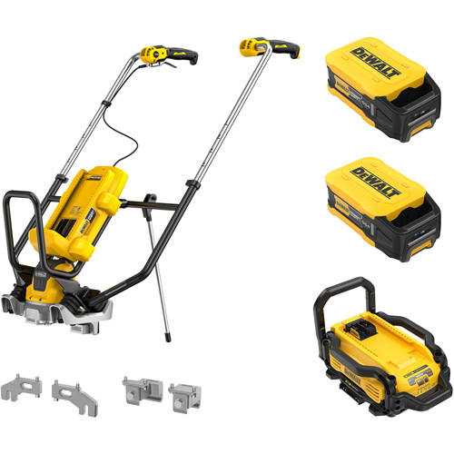 Ensemble de chape &agrave; b&eacute;ton motoris&eacute;e POWERSHIFT Ontario Safety Products