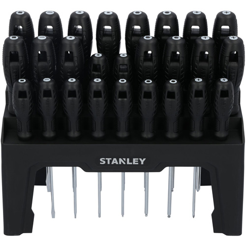 Screwdriver Set with Stand, 26 Ontario Safety Products