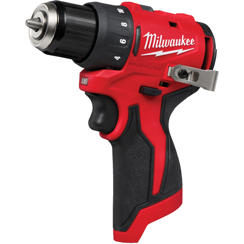 Perceuse/visseuse sous-compacte sans balai M12, Lithium-ion, 12 V, Mandrin 3/8", Couple 350 lb-po Ontario Safety Products