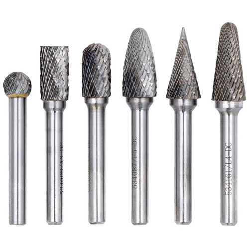 CBHP-6 JET-KUT&reg; Carbide Bur Set, 6 Pieces Ontario Safety Products