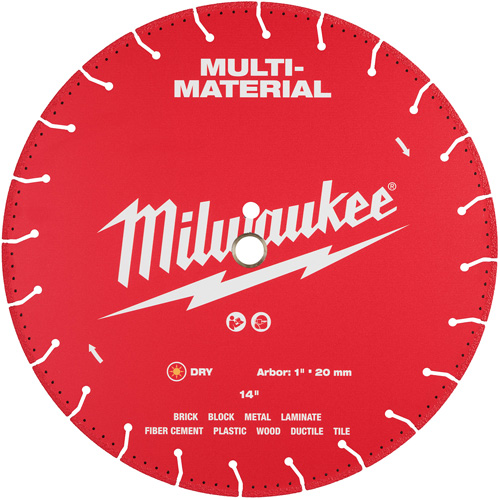 Multi-Material Diamond Blade Ontario Safety Products