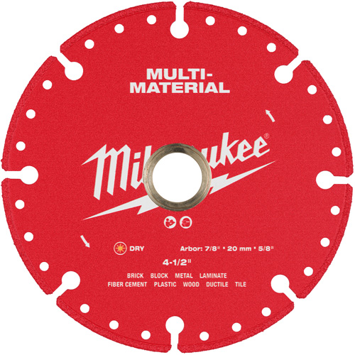 Multi-Material Diamond Blade Ontario Safety Products