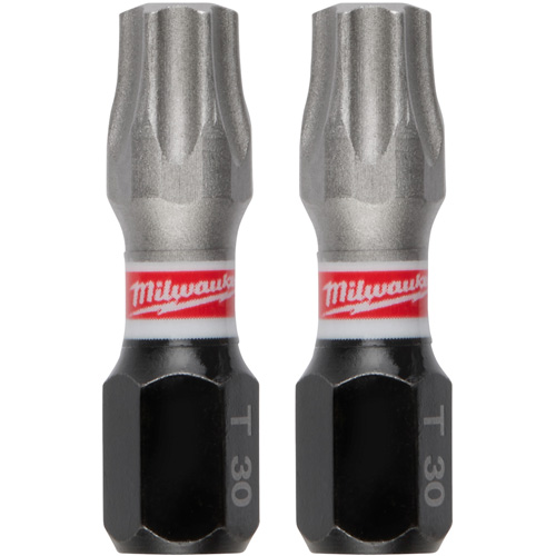 SHOCKWAVE Impact Duty Insert Bits, Torx, T-30 Ontario Safety Products