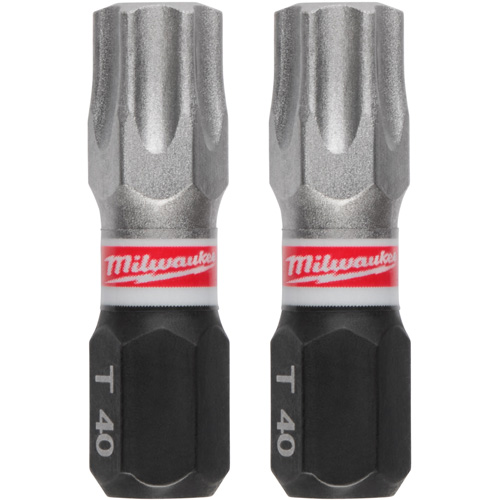 SHOCKWAVE Impact Duty Insert Bits, Torx, T-40 Ontario Safety Products