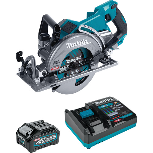 Scie circulaire sans balais 40Vmax XGT avec ensemble de batterie 4.0Ah, 7-1/4", 40 V Ontario Safety Products