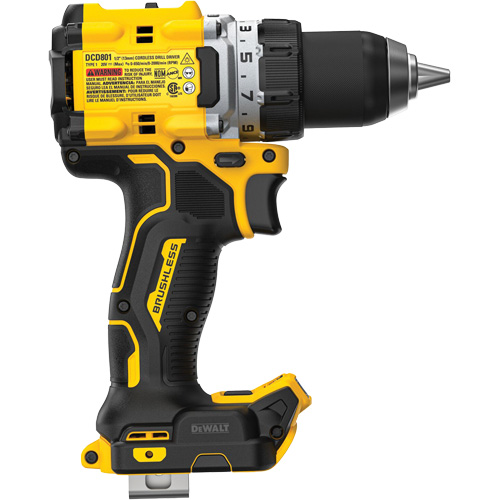 MAX* XR&reg; Brushless Cordless Drill/Driver (Tool Only), Lithium-Ion, 20 V, 1/2" Chuck Ontario Safety Products