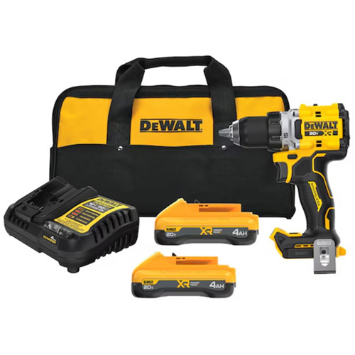 Ensemble visseuse-perceuse sans fil et sans balais MAX* XR, Lithium-ion, 20 V, Mandrin 1/2" Ontario Safety Products
