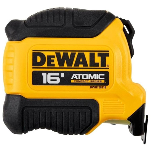 Ruban &agrave; mesurer de la s&eacute;rie ATOMIC COMPACT SERIES, 16', Marques de goujon Imp&eacute;rial Ontario Safety Products