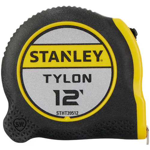 Tylon Tape Measure, 12', Imperial Graduations Ontario Safety Products
