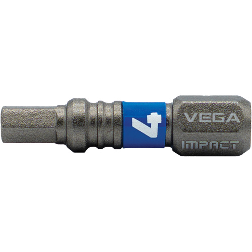 Embout Impactech, Hexagonale, 4 mm, Prise 1/4" Ontario Safety Products