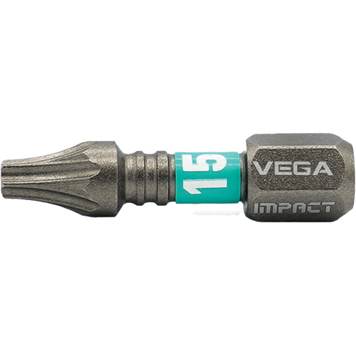 Embout Impactech, Torx, T-15, Prise 1/4" Ontario Safety Products