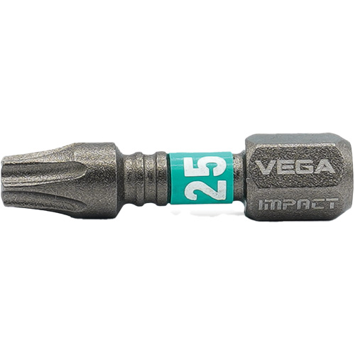 Impactech&reg; Insert Bit, Torx, T-25, 1/4" Drive Ontario Safety Products