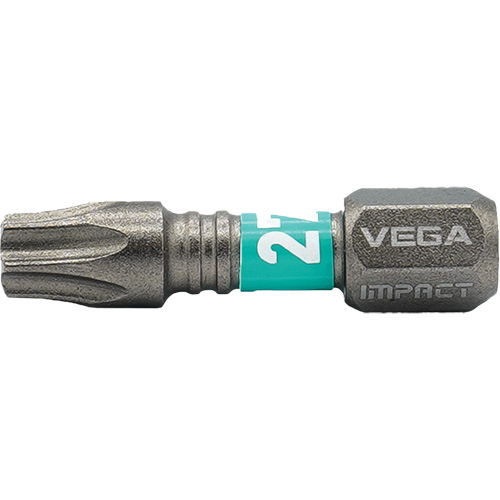 Impactech&reg; Insert Bit, Torx, T-27, 1/4" Drive Ontario Safety Products
