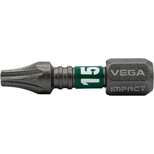 Embout Impactech, Torx inviolable, T-15, Prise 1/4" Ontario Safety Products