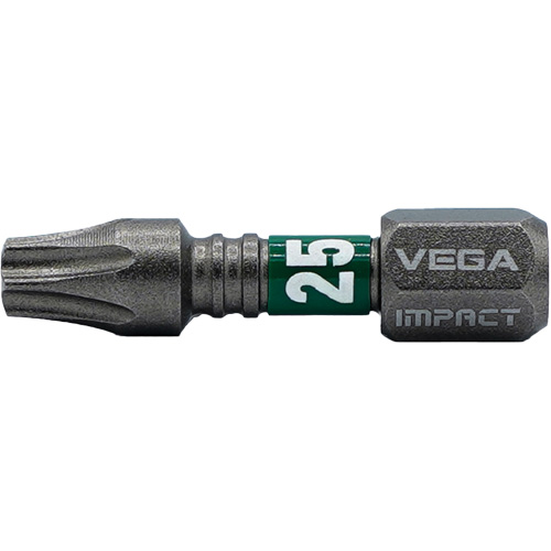 Embout Impactech, Torx inviolable, T-25, Prise 1/4" Ontario Safety Products