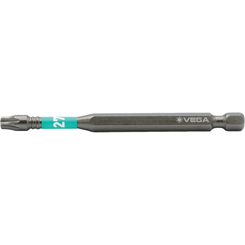 Embout pour outils &eacute;lectriques Impactech, Torx, Embout T-27, Prise 1/4", Longueur 3-1/2" Ontario Safety Products