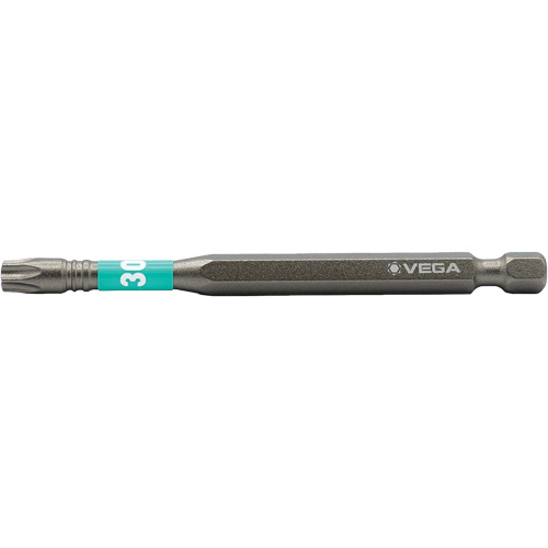 Impactech&reg; Power Bit, Torx, T-30 Tip, 1/4" Drive Size, 3-1/2" Length Ontario Safety Products