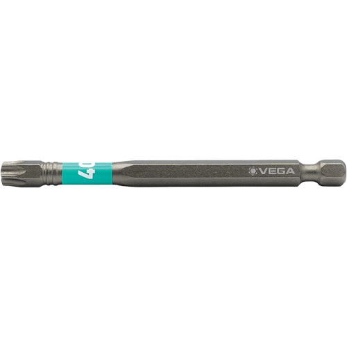 Impactech&reg; Power Bit, Torx, T-40 Tip, 1/4" Drive Size, 3-1/2" Length Ontario Safety Products