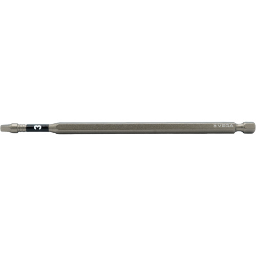 Embout pour outils &eacute;lectriques Impactech, Fente, Embout 8F-10R, Prise 1/4", Longueur 3-1/2" Ontario Safety Products