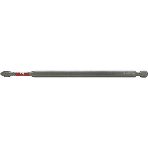 Impactech&reg; Power Bit, Phillips, #2 Tip, 1/4" Drive Size, 6" Length Ontario Safety Products