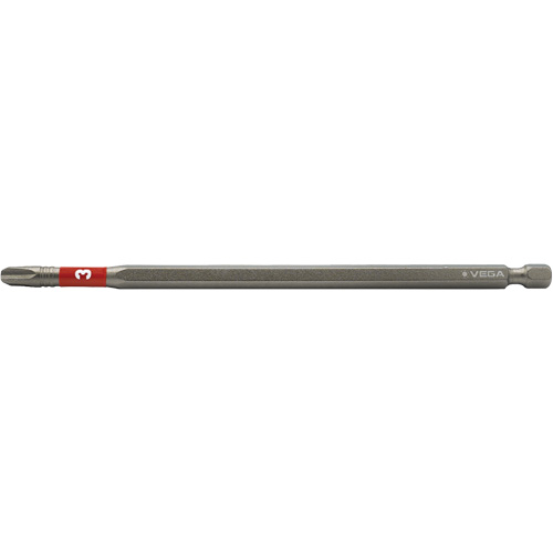 Embout pour outils &eacute;lectriques Impactech, Phillips, Embout #3, Prise 1/4", Longueur 6" Ontario Safety Products