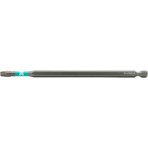 Impactech&reg; Power Bit, Torx, T-30 Tip, 1/4" Drive Size, 6" Length Ontario Safety Products