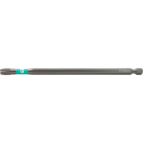 Impactech&reg; Power Bit, Torx, T-40 Tip, 1/4" Drive Size, 6" Length Ontario Safety Products