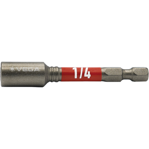 Tourne-&eacute;crou Impactech, Embout 1/4", Prise 1/4", 2-9/16" lo, Magn&eacute;tique Ontario Safety Products