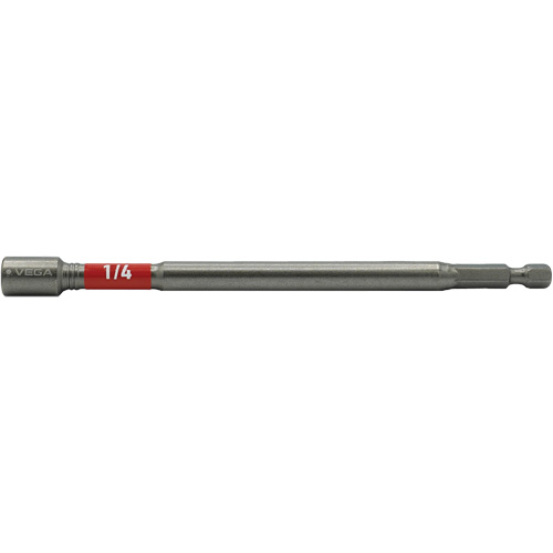 Impactech&reg; Nut Driver, 1/4" Tip, 1/4" Drive, 6" L, Magnetic Ontario Safety Products
