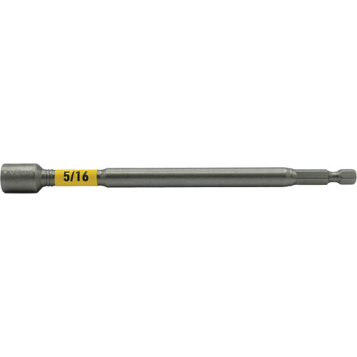 Tourne-&eacute;crou Impactech, Embout 5/16", Prise 1/4", 6" lo, Magn&eacute;tique Ontario Safety Products