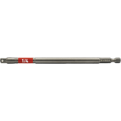 Adaptateur de douille &agrave; chocs Impactech, 1/4" Prise, Dimension m&acirc;le 1/4", 6" lo Ontario Safety Products