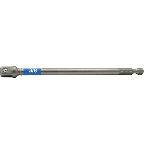 Impactech&reg; Impact Socket Adapter, 1/4" Drive Size, 3/8" Male Size, 6" L Ontario Safety Products