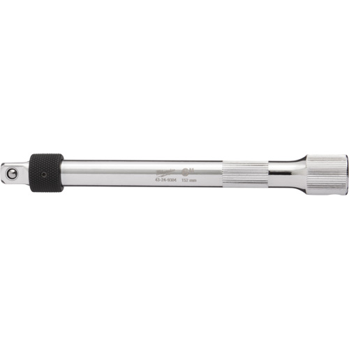 Locking Extension Socket, 3/8" Drive, 6" L Ontario Safety Products