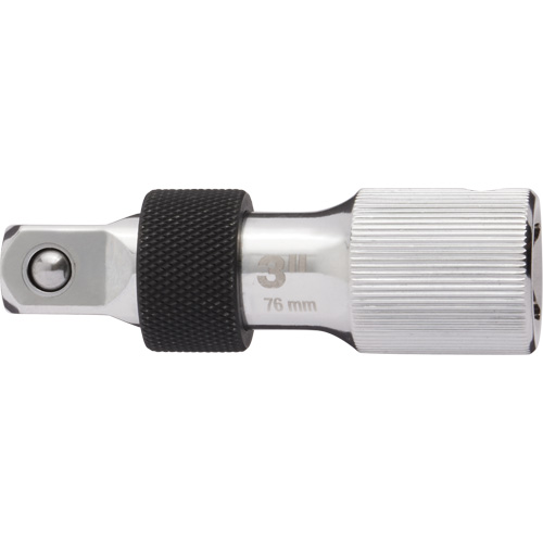 Douille rallonge verrouillable, Prise 1/2", 3" lo Ontario Safety Products