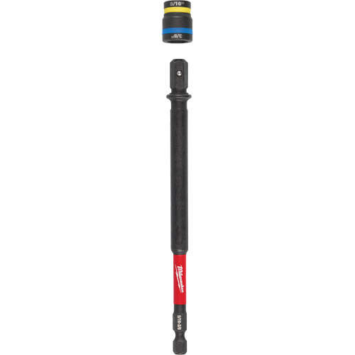 SHOCKWAVE Impact Duty 5/16” & 3/8" QUIK-CLEAR 2-in-1 Nut Driver, 1/4" Drive, 6" L, Magnetic Ontario Safety Products