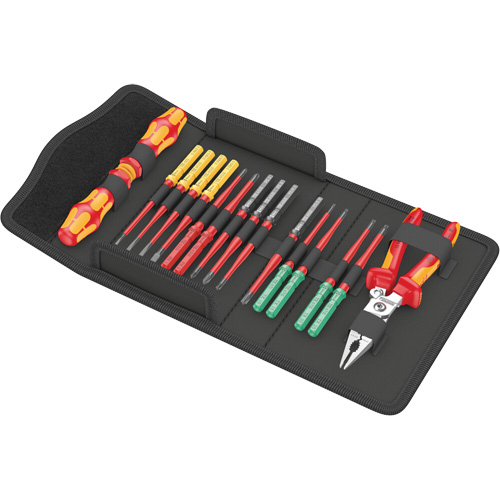 Kraftform Kompakt VDE 17 Extra Slim 1 Tool Finder, 1000 V, 17 Pcs Ontario Safety Products
