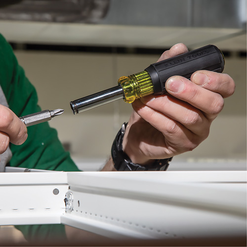 Tournevis/tourne-&eacute;crou 11-en-1, Prise Coussin&eacute;e Ontario Safety Products