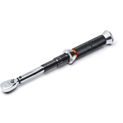 Cl&eacute; dynamom&eacute;trique &agrave; microm&egrave;tre 120XP, Entraînement 1/4" carr&eacute;, 3,95 - 23,16 N,m/30 - 200 lb-po Ontario Safety Products