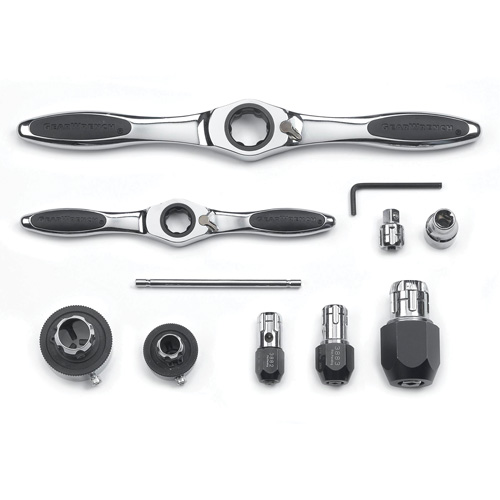 Jeu d'accessoires pour tarauds &agrave; cliquet et fili&egrave;res, 11 Morcea Ontario Safety Products