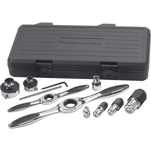 Jeu d'accessoires pour tarauds &agrave; cliquet et fili&egrave;res, 11 Morcea Ontario Safety Products