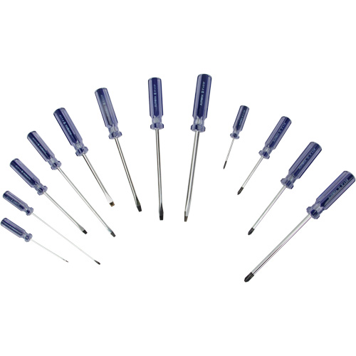 Jeu de tournevis Philips & &agrave; fente, 12 m Ontario Safety Products