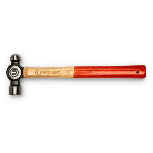 Marteau &agrave; panne ronde, Poids de la t&ecirc;te 24 oz, Face Poli, Prise Bois Ontario Safety Products