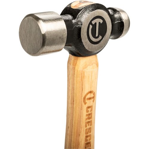 Marteau &agrave; panne ronde, Poids de la t&ecirc;te 24 oz, Face Poli, Prise Bois Ontario Safety Products