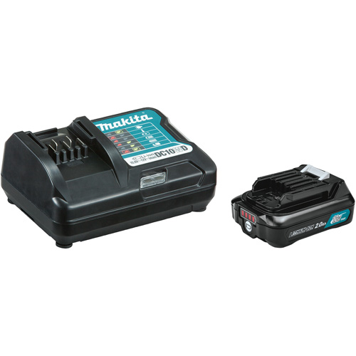 Trousse de d&eacute;marrage avec batterie 2 Ah 12Vmax CXT et chargeur standard, 12 V, Lithium-ion Ontario Safety Products