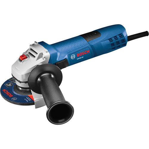 Angle Grinder, 4-1/2", 120 V, 7.5A, 11000 RPM Ontario Safety Products