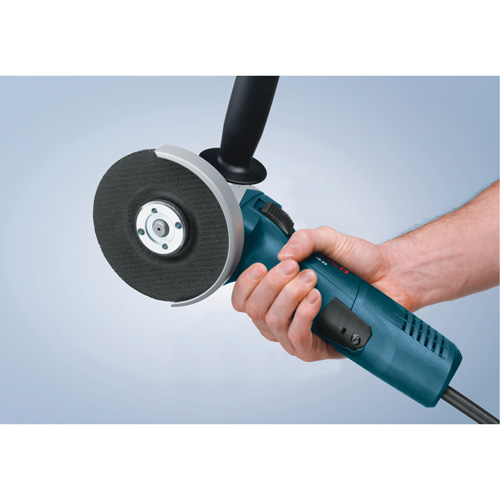 Angle Grinder, 4-1/2", 120 V, 7.5A, 11000 RPM Ontario Safety Products